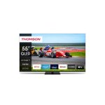 Tv led thomson google tv 55 qled pro avec pied central rotatif 144hz 140cm 2024