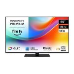 Tv - panasonic - w85b - 55 pouces - 4k qled - fire tv int�gr� - 120 hz