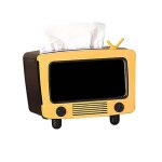Tv support de bote  mouchoirs cratifs multifonctionnels avec fente pour tlphone portable porte - ...