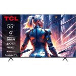 Tv qled - tcl - 4k uhd - 55 - dolby vision - google tv - smart tv Tv qled - tcl - 4k uhd - 55 - dolby vision - google tv - smart tv
