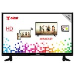 Tv - toka - 32 pouces - wifi - miracast - 1366x768