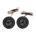Tweeters de voiture ts - t120 800w tweeter de voiture tweeter � d�me � coller haut - parleur st�r�o audio ...