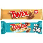 Twix - lot de 10 twix caramel beurre salé 230g x2 + twix x10 500g Twix - lot de 10 twix caramel beurre salé 230g x2 + twix x10 500g