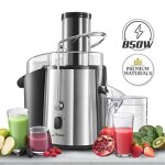Centrifugeuse - twinzee - 850 w - haute efficacité - 2 vitesses - large bouche 75 mm Centrifugeuse - twinzee - 850 w - haute efficacité - 2 vitesses - large bouche 75 mm