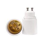 Twlc convertisseur base ampoule gu10 vers e27 support adaptateur prise lampe