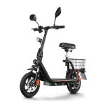 Twofish m5 pro - e - trottinette lectrique - certifie eec - 500 w - 48v 13ah - pneus 12 - autonomie ...