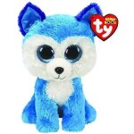 Ty - beanie boos - peluche prince le chien husky 15 cm Ty - beanie boos - peluche prince le chien husky 15 cm