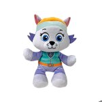 Ty paw patrol everest chien en peluche 15cm - beanie boo doudou
