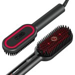 Tymo brosse lissante ionique cheveux - tymo ionic plus lisser cheveux professionnel coiffage rapide 16 ...