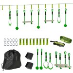 Parcours dobstacles ninja pour enfants - aiyaplay - 10 m - 7 pièces charge 50 kg - installation facile ... Parcours dobstacles ninja pour enfants - aiyaplay - 10 m - 7 pièces charge 50 kg - installation facile ...