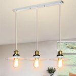 U - do 3 têtes lustre suspension luminaire en fer blanc vintage 22cm lampe de plafonde brillant lustre ... U - do 3 têtes lustre suspension luminaire en fer blanc vintage 22cm lampe de plafonde brillant lustre ...