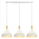 U - do 3 ttes lustre suspension luminaire en mtal blanc e27 20cm lampe de plafonde illumin design ...