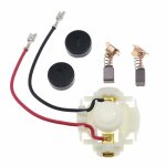 Ensemble de porte - balais de charbon cb430 et couvercles et balais pour makita bga450 bga452 dga452