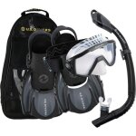U. s. divers set plonge taille l masque tuba palmes ? kit complet accessoires plonge sous - marine