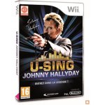 U sing johnny hallyday / jeu console wii