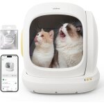 Bac � liti�re automatique - ubpet - c20 - 75l - anti - fuites - anti - odeur - s�curit� renforc�e