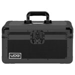 Udg u 93018 bl - flight record 7 case 200 vinyl black flight case cd