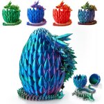 ?uf de pques ?uf de dragon jouet dragon de 15 pouces dragon articul jouets fidget pour lautisme / tdah ...