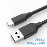 Ugourd usb3. 2 10gbps cble usb 3. 0 / 3. 1 / 3. 2 cble otg usb a vers usb type c transfert de donnes ...
