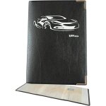 Ugozen pochette carte grise voiture accessoire auto etui protege carte grise et permishousse range carte ...