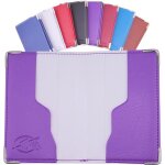 Ugozen porte carte rfid tui 4 cartes bancaire pochette anti - piratage lgant pour vos cartes de crdit ...