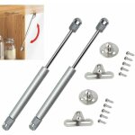 Uhoh lot de 2 vrins  gaz en abs et alliage de zinc 200 n pour porte de cuisine amortisseurs  gaz antirouill ...