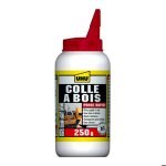 Uhu colle  bois express - plus forte que le bois rsistante  lhumidit d2 sans solvants embout de prcision ...