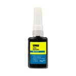 Colle universelle - uhu - colle spciale bloc crou - tube 11g - rsiste aux vibrations - freine - filet ...