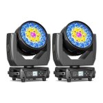 Uking 285w 19 lyre led rgbw - lumière de scène zoom beam wash dmx - jeux de lumiere dj avec écran couleur ... Uking 285w 19 lyre led rgbw - lumière de scène zoom beam wash dmx - jeux de lumiere dj avec écran couleur ...