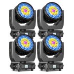 Uking 285w 19 lyre led rgbw - lumière de scène zoom beam wash dmx - jeux de lumiere avec écran couleur ... Uking 285w 19 lyre led rgbw - lumière de scène zoom beam wash dmx - jeux de lumiere avec écran couleur ...