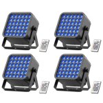 Uking 72w jeux de lumi�re lumi�re de sc�ne par led rgb avec 5200mah batterie lithium rechargeable & sac ...