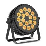 Uking - lampes de sc�ne - rgbw 200 w - projecteur led par dmx 4 en 1 m�lange infini et effet arc - en ...