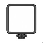Ulanzi vijim vl81 lampe led vid�o mini 3200 - 5500k avec diffuseur doux et batterie 3000mah