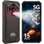 Smartphone robuste 5g ulefone armor x16 pro 16go + 256go 6. 56 10360mah telephone portable incassable ...