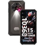 Smartphone robuste ulefone armor x16 12go + 128go 656 10360mah telephone portable incassable android ...