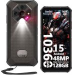 Telephone portable incassable ulefone armor x16 12gb + 128gb 656 10360mah smartphone robuste 48mp vision ...