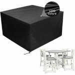 Ulisem housse de protection pour table carr�e et mobilier dext�rieur fabriqu�e en tissu oxford imperm�able ...