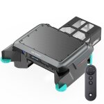 Ultenic ps1?skimmer robot piscine solaire 2025?ia intgre?autonomie durable et cologique?zigzag anti ...