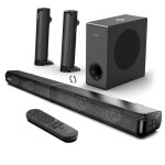 Ultimea barre de son 4. 1 canaux séparable 2 en 1 pour home cinéma caisson de basse filaire indépendant ... Ultimea barre de son 4. 1 canaux séparable 2 en 1 pour home cinéma caisson de basse filaire indépendant ...