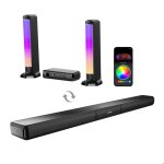 Ultimea barre de son 5. 1. 2ch avec dolby atmos - systme de son surround pour home cinma tv - barre ...