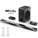 Ultimea barre de son 5. 1. 2ch dolby atmos avec supports denceintes réglables en hauteur pour nova s80 ... Ultimea barre de son 5. 1. 2ch dolby atmos avec supports denceintes réglables en hauteur pour nova s80 ...