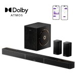 Ultimea barre de son 5. 1. 2ch avec dolby atmos - systme de son surround pour home cinma tv - barre ...