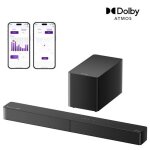 Ultimea barre de son 5. 1ch dolby atmos avec caisson de basses
