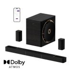 Ultimea barre de son - skywave x70 - système 7. 1. 4ch barre de son surround - avec caisson de basse ... Ultimea barre de son - skywave x70 - système 7. 1. 4ch barre de son surround - avec caisson de basse ...
