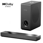 Ultimea dolby atmos barre de son pour tv bassmax 3d surround systme pour haut - parleurs avec caisson ...