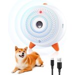 Ultrasons anti aboiement pour chien automatique dispositif anti - aboiement chiens 33 pieds rechargeable ...