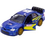 V�hicule miniature - ulysse - subaru impreza - m�tal - r�trofriction - porti�res ouvrantes