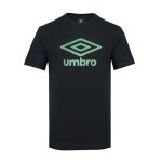 Umbro t - shirt t - shirt coton big logo homme marine / rouge 20e