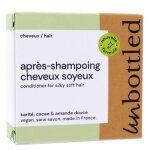 Unbottled - apres cheveux soyeux vegan sans savon 50g karite cacao amande douce