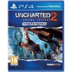 Uncharted 2: among thieves remastered jeu ps4